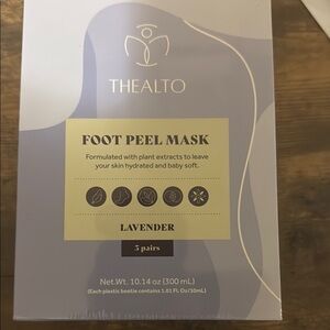 Thealto Lavender Foot Peel Mask
